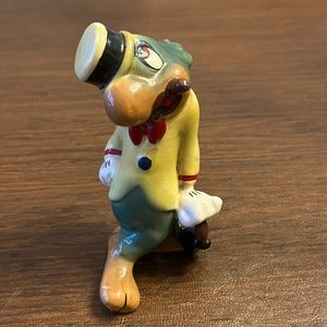 Jose Carioca the Three Caballero’s. Disney 1944 character. Shaw pottery ceramic